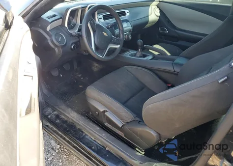 2013 Chevrolet Camaro Ls из США, поврежденный, VIN 2G1FE1E37D9143553